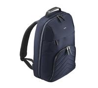 Hama Mochila 00222045 – Mochila de senderismo en poliéster reciclado, azul