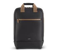 Hama Mochila para portátiles 00222056 hasta 41 cm, ultra ligera, 100% poliéster reciclado Negra