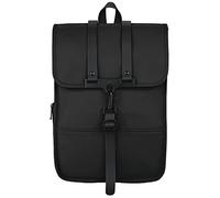 Hama Mochila para portátil de 15,6 pulgadas, 40 cm (bolsa de ordenador portátil para hombres y mujeres, mochila ligera de material impermeable, bolsa con compartimento para tableta, correas ajustables