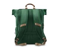 Hama Mochila para portÃ¡til Silvan verde hasta 41 cm (16,2 ) enrollable, sostenible