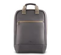 Hama |Mochila para portátiles de hasta 41cm (16.2") (Mochila ordenador portátil ultra ligera, 100% poliéster reciclado, ideal apra trabajo) Antracita