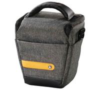 Hama | Mochila Terra para cámara 110 Colt(funda para Cámara Réflex, Mochila para Viajes) Color Gris