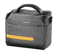 Hama | Mochila Terra para cámara 130, Gris | Funda para Cámara Réflex, Mochila para Viajes