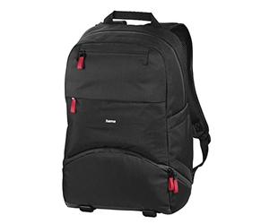 Hama Mochila unisex Matera para cámara (paquete de 1), Black, 30 x 14 x 35 cm, 30 cm x 14 cm x 35 cm