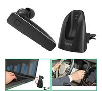 Hama Mono Auricular Bluetooth + Estación De Carga Dock PC Portátil Smartphone