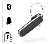 Hama Mono Bluetooth Auriculares Myvoice una Oreja Chat Telefonía para Celular PC
