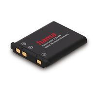 Hama MTXtec DP550 - Batería de Ion de Litio para Olympus Li42B (970 mAh, para Modelos Fuji, Kodak, Rollei, Traveler/Tevion, Medion, Praktica), Color Negro