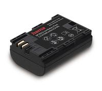 Hama MTXtec DP553 - Batería de Ion de Litio para Canon LP-E6 (1500 mAh, para EOS 70D EOS 60D EOS 7D EOS 6D EOS 5D), Color Negro