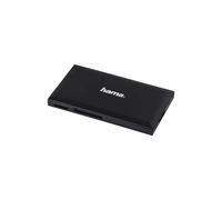 Hama Lector multitarjetas USB 3.0, SD/microSD/CF/MS negro