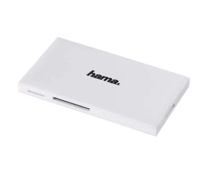 Hama Multilector de Tarjetas USB 3.0 Blanco