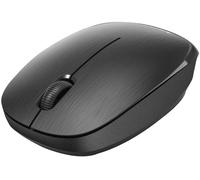 HAMA MW-110 Ratón Óptico Inalámbrico, 3 Botones, Negro