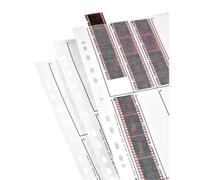 Hama - Negative Sleeves, 24 x 36 mm, Glassine Matt, 315 mm, 250 mm (Importado) 25 St
