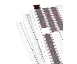 Hama - Negative Sleeves, 24 x 36 mm, Glassine Matt, 315 mm, 250 mm (Importado) 25 St