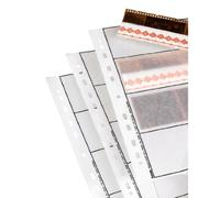 Hama - Negative sleeves, 6 x 9 cm, Glassine matt, 300 mm, 230 mm (importado)