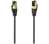 Hama Netwerkkabel CAT-8 40 Gbit/s S/FTP Afgeschermd Halogeenvrij Cable Transferencia de Datos 0,50 M