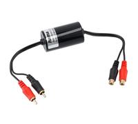 Hama Nf Filtro de Supresión Interferencia Desacoplador 2 Canal Rca Coche Radio