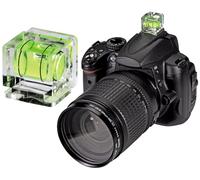 Hama Nivel De Agua Cámara Zapata Estándar Foto DSLR SLR DSLM Camcorder Trípode