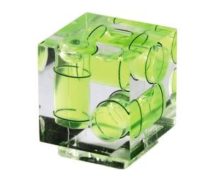 Hama Nivel de Burbuja para cámara con 3 Niveles de Burbuja, para Zapata estándar y Carcasa Transparente