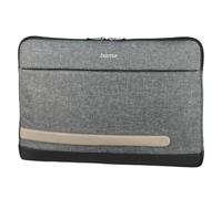 Hama Notebook Huelle Terra Apto para máx. 39,6 cm (15,6), Color Gris