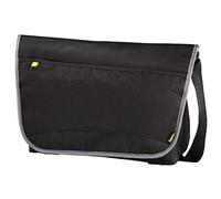 Hama MeeNY Terios - Maletín bandolera para portátiles de hasta 15,6", color negro