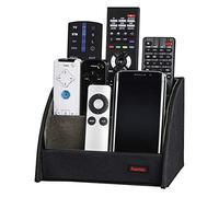 Hama - Organizador de mando a distancia (Porta mandos TV capacidad 9 mandos) Negro
