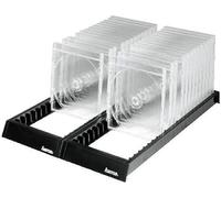 Hama - Organizador para 44 CD, color negro