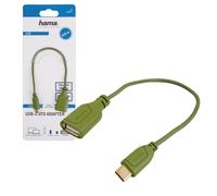 Hama OTG Cable Adaptador Usb-C A Usb-A Convertidor para Móvil Tablet PC Notebook
