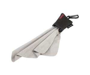 Hama PaÃ±o de limpieza de microfibra Bolsillo Negro