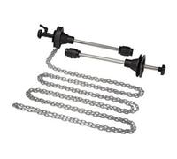 Hama Par de ejes enchufables de fondo