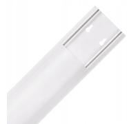 Hama - Canal de Cable de PVC (1000 x 70 x 21 mm, 1 Pieza 00220984)