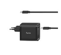 Hama PC Cargador universal portátil USB-C, de 5-20V/45W 00200005