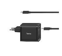 hama pc cargador universal portátil usb-c de 5-20v45w