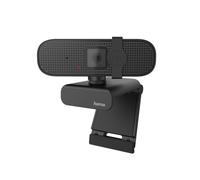 Cámara Web 2 MPx USB 2.0 C-400 (Negra) - HAMA