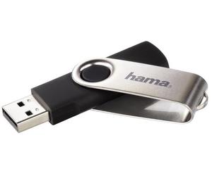 HAMA - Pen Drive USB 2.0 Rotatorio 32GB