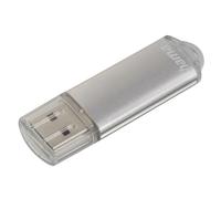 Hama | Pendrive USB 2.0 de 128 GB, Memoria USB-A de 15 MB/s, Plata