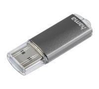 Hama | Pendrive USB 2.0 de 16 GB, Memoria USB-A de 10 MB/s, Gris