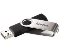 HAMA - Pendrive USB 2.0 Rotatorio 64GB