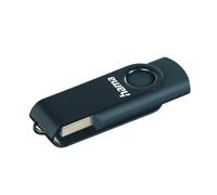 Hama | Pendrive USB 3.0 de 128 GB, Memoria USB-A MB/s, Azul