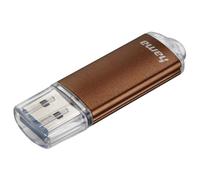 Hama | Pendrive USB 3.2 de 256 GB, Memoria USB-A, 90 MB/s, Bronce