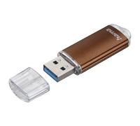 Hama | Pendrive USB 3.2 de 256 GB | Memoria USB-A de Alta Velocidad 90 MB/s | Diseño Elegante de Metal con Tapa Protectora | Ideal para Copias de Seguridad | Color Bronce