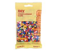 Hama Perlen 207-00 strijkkralen zak met ca. 1.000 kleurrijke m (Importación USA)