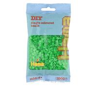 Hama Perlen 207-37 Bügelperlen Beutel mit ca. 1.000 Midi Baste (Importación USA)