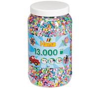 Hama Cuentas Pastel Mix en bañera 13000 - Actividad creativa para niños 5+