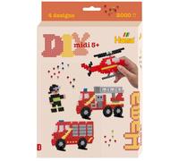 Hama Caja colgante de bomberos 10.3441 Multicolor Talla única