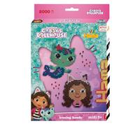 Hama Gabby΄s Dollhouse 2.000 Fuse beads, 1 Large Square Pegboard, Printed De