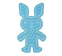 Hama Perlen 8228 - Bandeja para Cuentas de Planchar Maxi, Multicolor