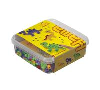 Hama Maxi Cuentas Y Pegboards En Bañera Dinosaurio Niños Diversión Manualidades