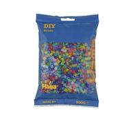 Hama PERLEN TRANSPARENT GLITTE Durchsichtig (Importación USA)
