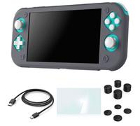 Hama Piel Funda Cargador Pantalla Protector para Nintendo Interruptor Lite