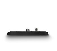 Hama placa de montaje rápido para trípode, 1/4", negro